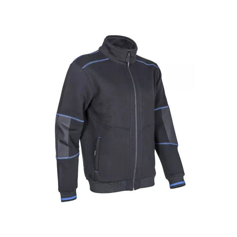 Arbeitsjacke Coverguard KIJI 5KIJ01 – Aus Baumwolle und Polyester mit verstärkten Ellbogen