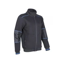 Arbeitsjacke Coverguard KIJI 5KIJ01 – Aus Baumwolle und Polyester mit verstärkten Ellbogen