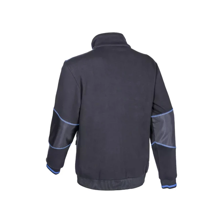 Arbeitsjacke Coverguard KIJI 5KIJ01 – Aus Baumwolle und Polyester mit verstärkten Ellbogen