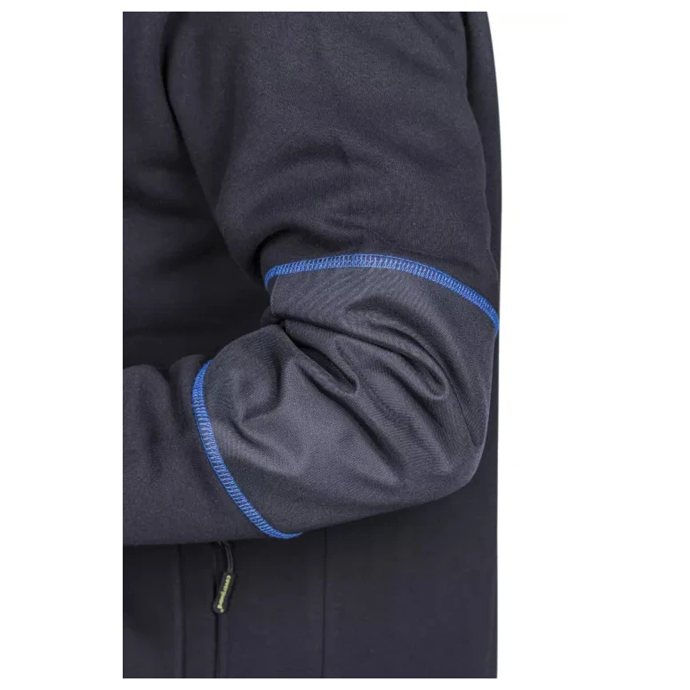 Arbeitsjacke Coverguard KIJI 5KIJ01 – Aus Baumwolle und Polyester mit verstärkten Ellbogen