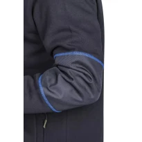 Arbeitsjacke Coverguard KIJI 5KIJ01 – Aus Baumwolle und Polyester mit verstärkten Ellbogen