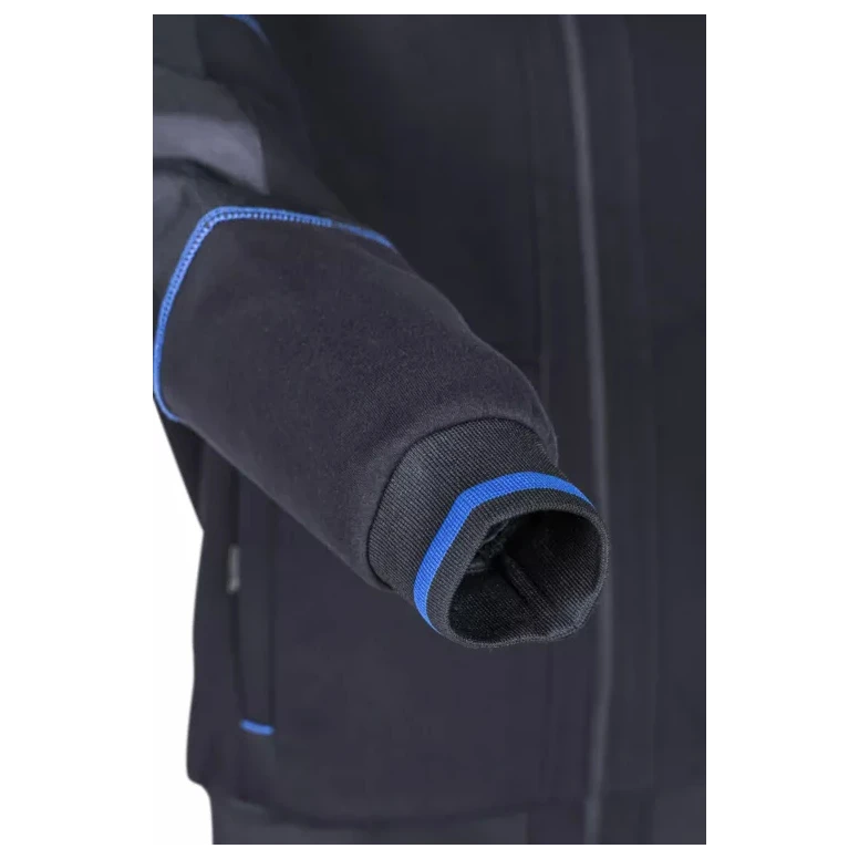 Arbeitsjacke Coverguard KIJI 5KIJ01 – Aus Baumwolle und Polyester mit verstärkten Ellbogen