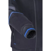 Arbeitsjacke Coverguard KIJI 5KIJ01 – Aus Baumwolle und Polyester mit verstärkten Ellbogen