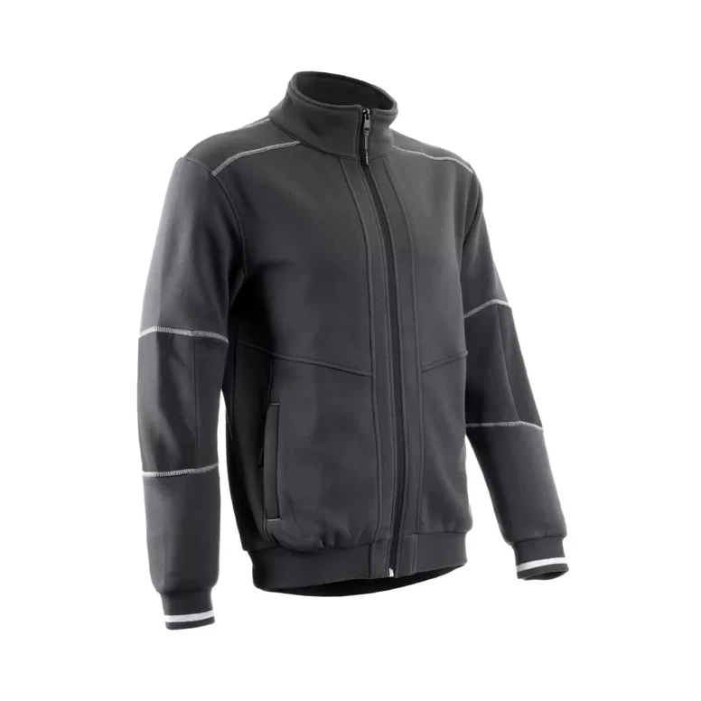 Arbeitsjacke Coverguard KIJI 5KIJ150 – Aus Baumwolle und Polyester mit verstärkten Ellbogen