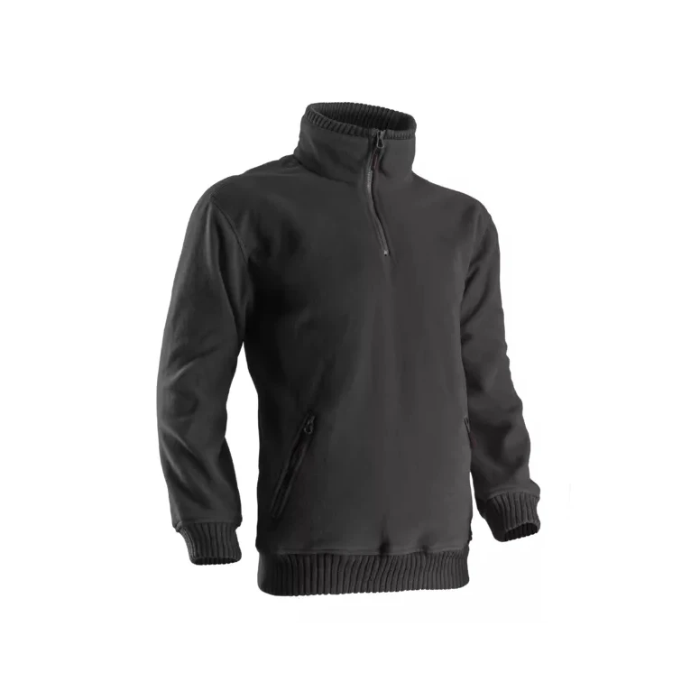 Fleece-Pullover Coverguard Angara 5PANN - Schwarz