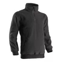 Fleece-Pullover Coverguard Angara 5PANN - Schwarz