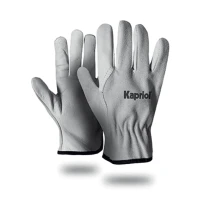 12 Paare - Arbeitshandschuhe aus Leder Kapriol Driver Comby 127700
