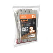 12 Paare - Arbeitshandschuhe aus Leder Kapriol Driver Comby 127700