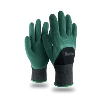 12 Paare - Arbeitshandschuhe Kapriol Rose 127711