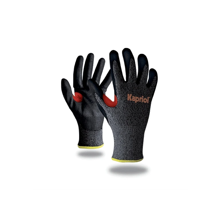 12 Paare - Schnittschutzhandschuhe Kapriol Aus Nitril Power Cut 127714