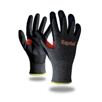 12 Paare - Schnittschutzhandschuhe Kapriol Aus Nitril Power Cut 127714
