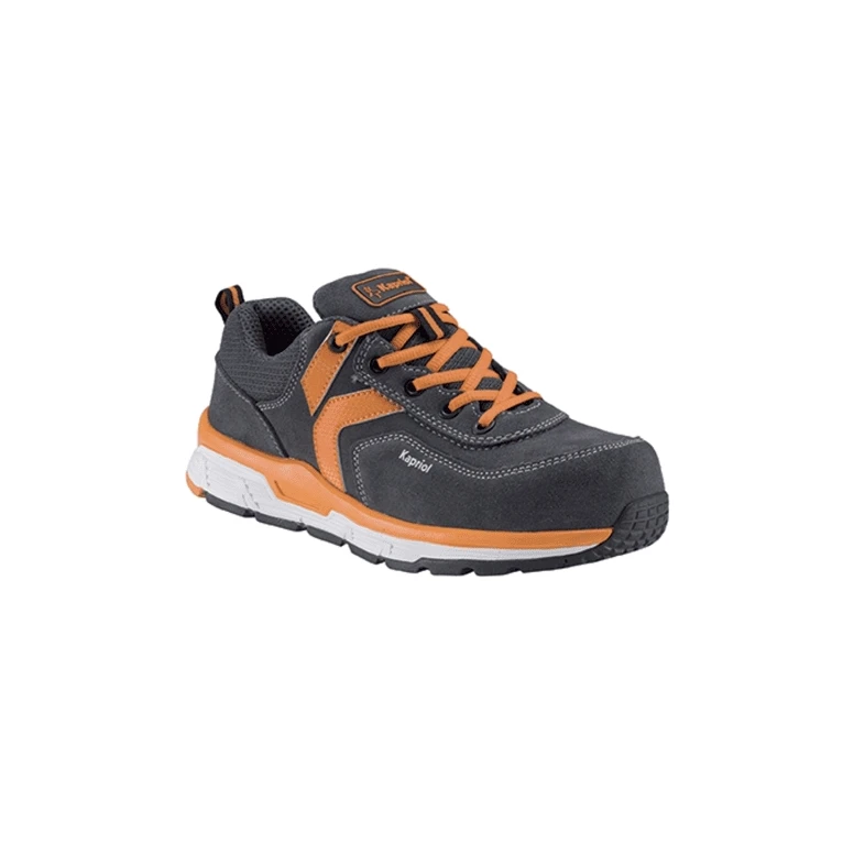 Metallfreie Sicherheitsschuhe Kapriol Walker S3 SRC 143602 niedrig