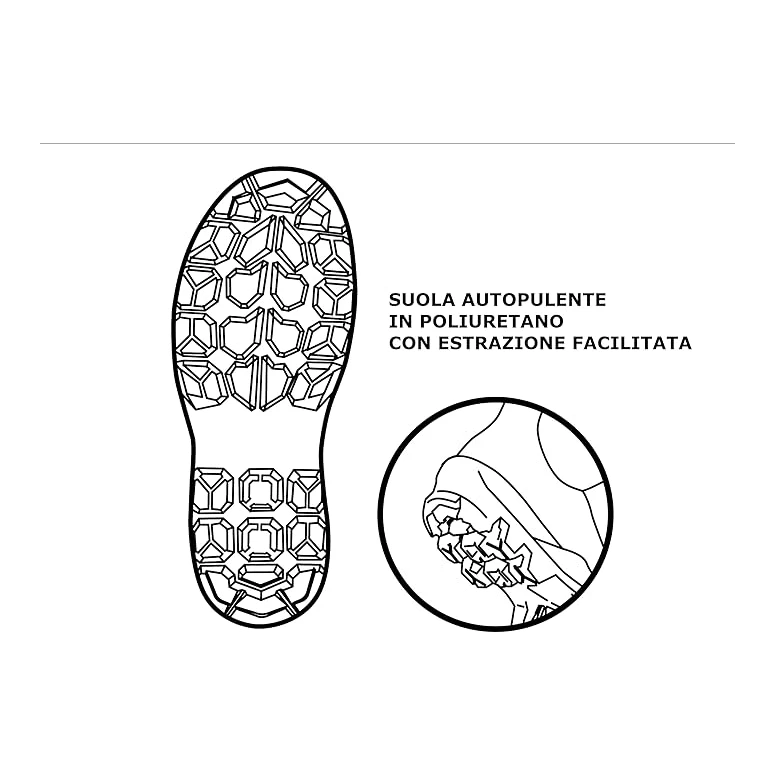 Arbeitssicherheitsstiefel Kapriol JAGUAR S5 CI SRC 143862
