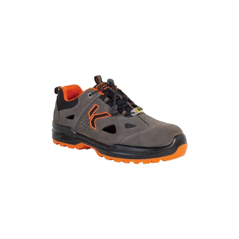 Kapriol PLAT S1PL ESD SR FO 144092 Sicherheitssandalen