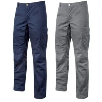 U-Power Baltic EY128WB Stretch-Arbeits-Hose mit Mehrfachtaschen
