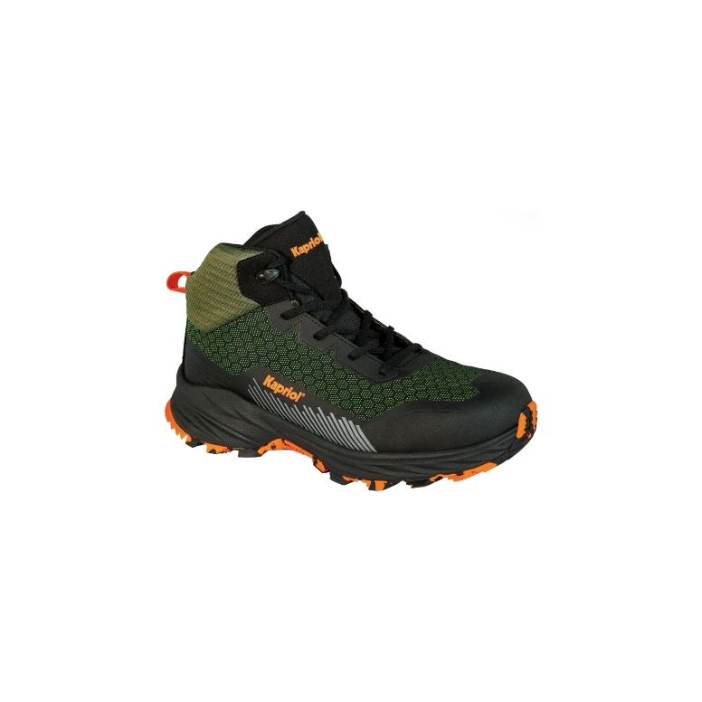 Sicherheitsschuhe Kapriol DUNE ROCK GREEN S3S FO SR HRO 144332 hoch
