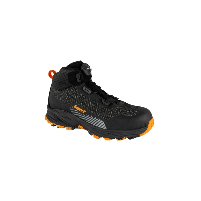Sicherheitsschuhe Kapriol DUNE ROCK BLACK S3S FO SR HRO 144343 Hoch