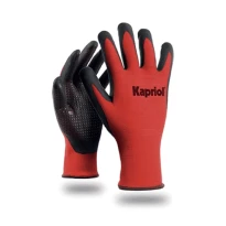 12 Paar – Kapriol Dots 127722 rutschfeste Nitril-Arbeitshandschuhe
