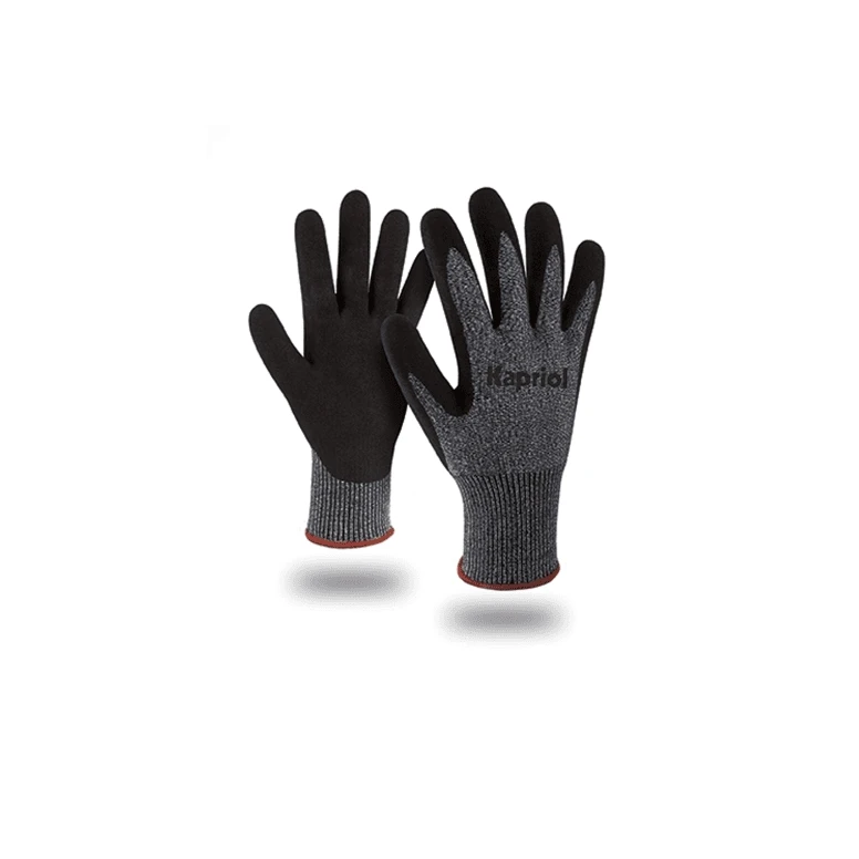 12 Paar – Schnittfeste Arbeitshandschuhe Kapriol Aus Nitril SUPER CUT 127726