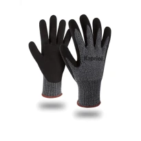 12 Paar – Schnittfeste Arbeitshandschuhe Kapriol Aus Nitril SUPER CUT 127726