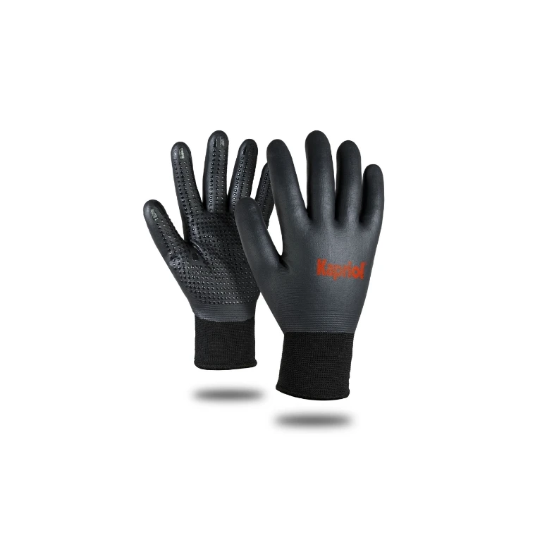 12 Paar - Gepolsterte Arbeitshandschuhe Kapriol PRO WINTER 127765