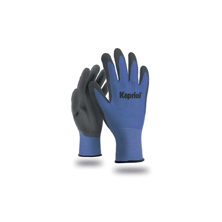 12 Paar - Rutschfeste Arbeitshandschuhe Kapriol POWER GRIP 128011