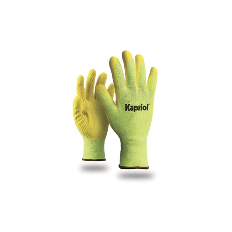 12 Paar - Rutschfeste Arbeitshandschuhe Kapriol POWER GRIP 128011