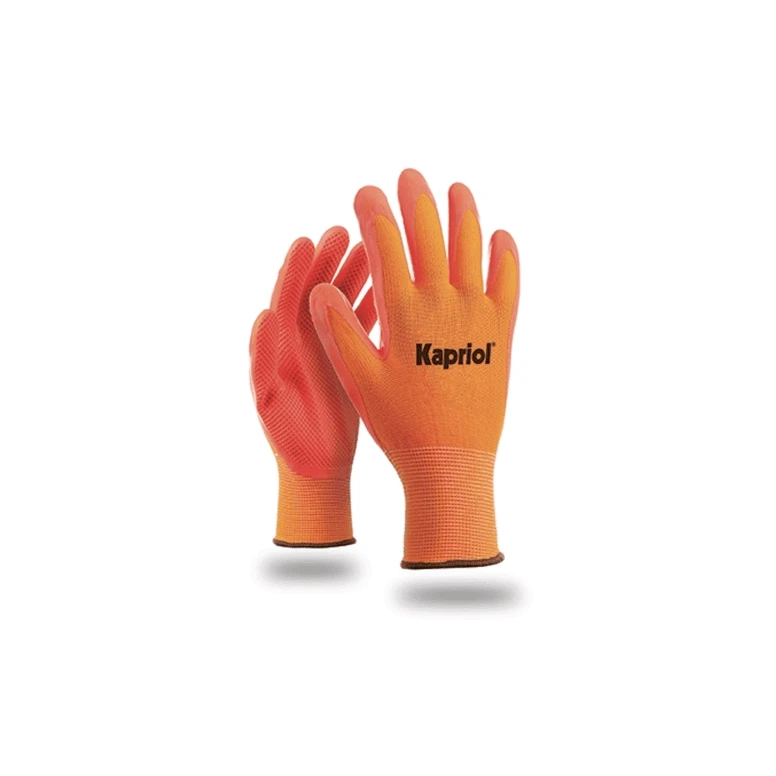 12 Paar - Rutschfeste Arbeitshandschuhe Kapriol POWER GRIP 128011
