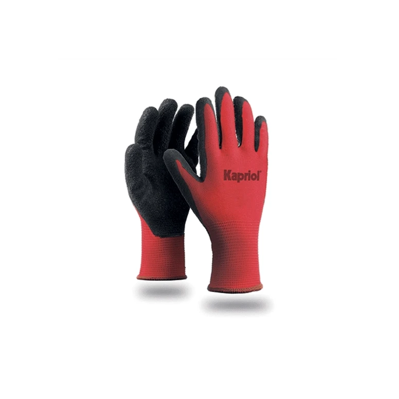12 Paar – Schnittfeste Arbeitshandschuhe Kapriol Aus Latex EASY GRIP 128020