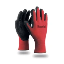 12 Paar – Schnittfeste Arbeitshandschuhe Kapriol Aus Latex EASY GRIP 128020