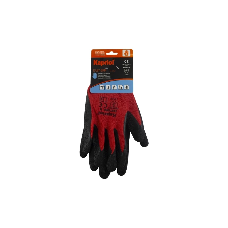 12 Paar – Schnittfeste Arbeitshandschuhe Kapriol Aus Latex EASY GRIP 128020