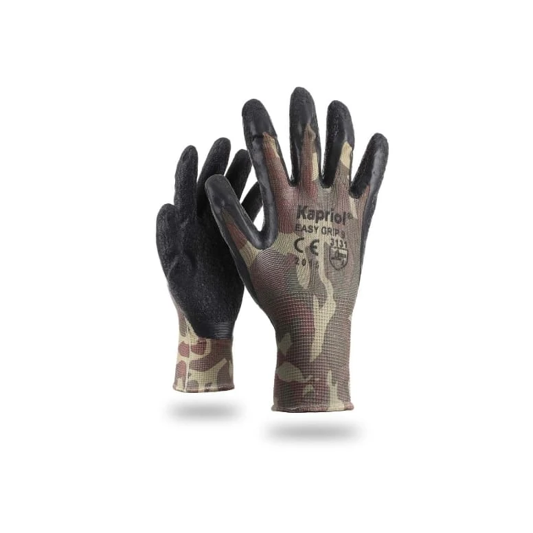 12 Paar – Schnittfeste Arbeitshandschuhe Kapriol Aus Latex EASY GRIP 128020