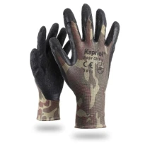 12 Paar – Schnittfeste Arbeitshandschuhe Kapriol Aus Latex EASY GRIP 128020