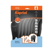 12 Paar – Professionelle Arbeitshandschuhe Kapriol SKIN 128026