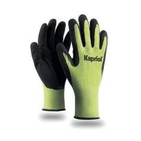 12 Paar – Schnittfeste Arbeitshandschuhe Kapriol Aus Latex NEW GRIP 128036