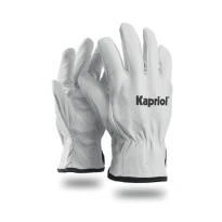 12 Paar – Arbeitshandschuhe aus Leder Kapriol DRIVER 128038