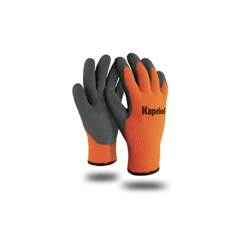 12 Paar – Winter-Arbeitshandschuhe Kapriol Latex  WINTER 128048