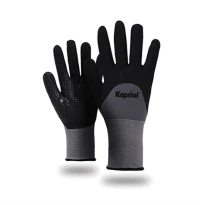 12 Paar – Rutschfeste Arbeitshandschuhe Kapriol Nitril Top Flex 128080