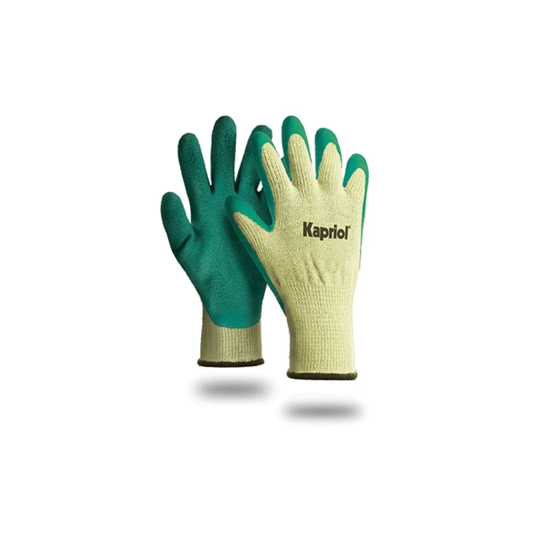 12 Paar - Rutschfeste Arbeitshandschuhe Kapriol Latex Supergrip 128158