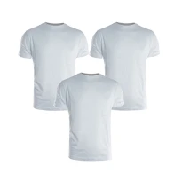 Set 3 Kapriol T-Shirts 100% Baumwolle 132896 Weiß