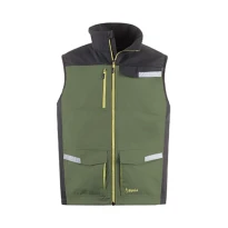 Arbeitsweste Kapriol Kavir 135601 mit Mehreren Taschen und Reflektierenden Einsätzen
