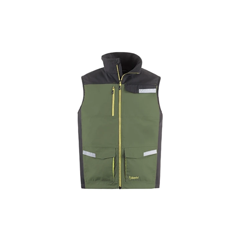 Arbeitsweste Kapriol Kavir 135601 mit Mehreren Taschen und Reflektierenden Einsätzen