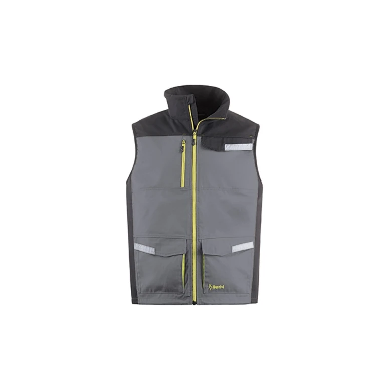 Arbeitsweste Kapriol Kavir 135601 mit Mehreren Taschen und Reflektierenden Einsätzen