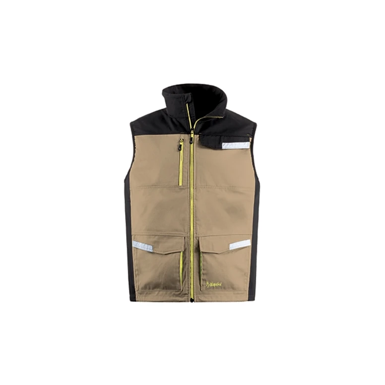 Arbeitsweste Kapriol Kavir 135601 mit Mehreren Taschen und Reflektierenden Einsätzen