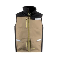 Arbeitsweste Kapriol Kavir 135601 mit Mehreren Taschen und Reflektierenden Einsätzen