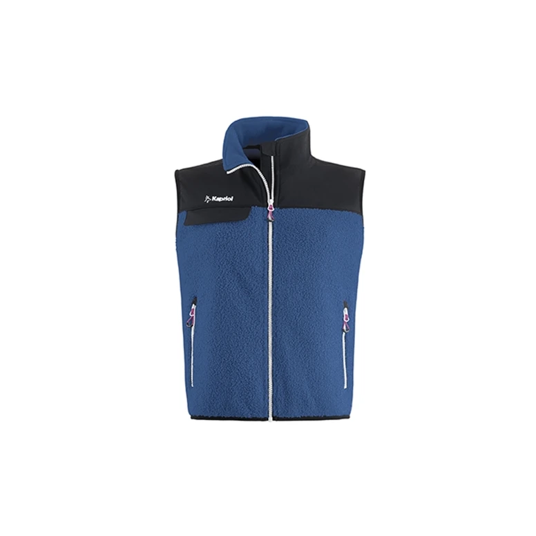 Damenweste Kapriol Wool 135663 aus Fleece