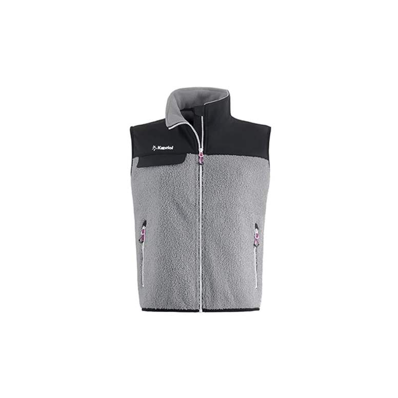 Damenweste Kapriol Wool 135663 aus Fleece