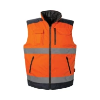 Arbeitsweste Hohe Sichtbarkeit Kapriol 135701 Wendbar