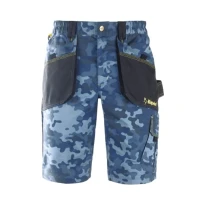 Arbeitsbermuda Kapriol Slick 135802 Multitaschen 2