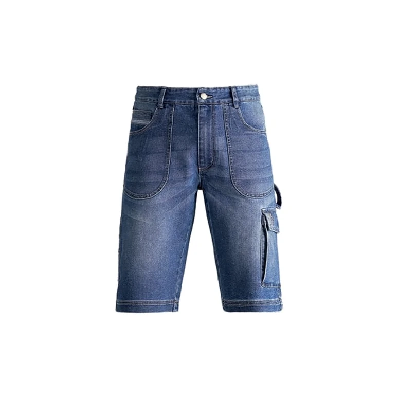 Arbeits-Bermuda Kapriol Denim 136086 mit vielen Taschen